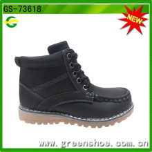 Leather Boots Shoes for Child Hot Selling 2016